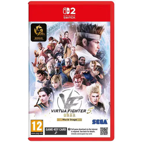 SEGA Virtua Fighter V R.E.V.O. World Stage 30th Anniversary Edition