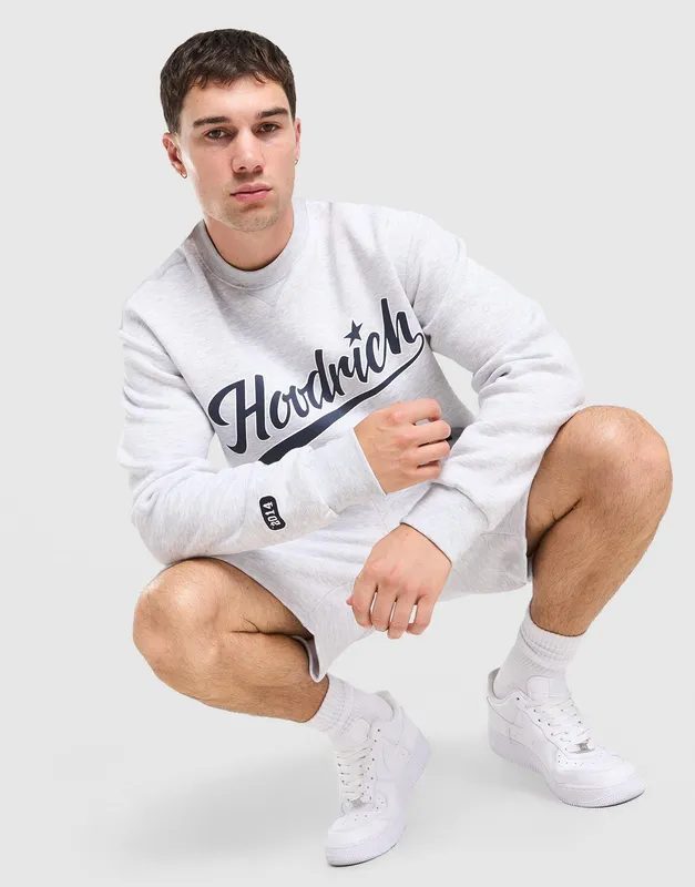 Hoodrich Script Crew Sweatshirt