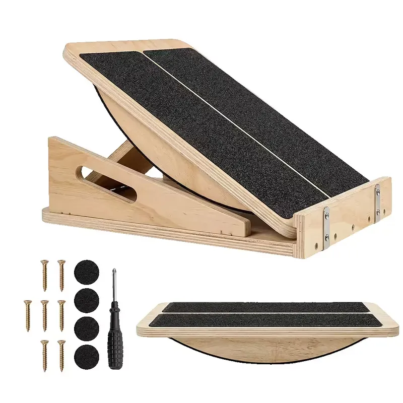 CENTRA Centra Calf Stretch Board Balance Trainer Slant Board Incline Angle Adjustable