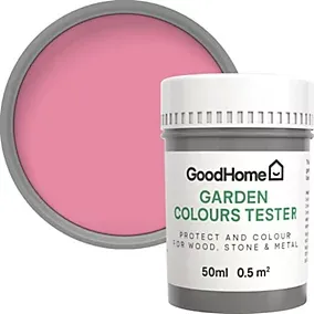 GoodHome Garden Colours Matsue Matt Metal, stone & wood Multi-surface paint, 50ml Tester pot