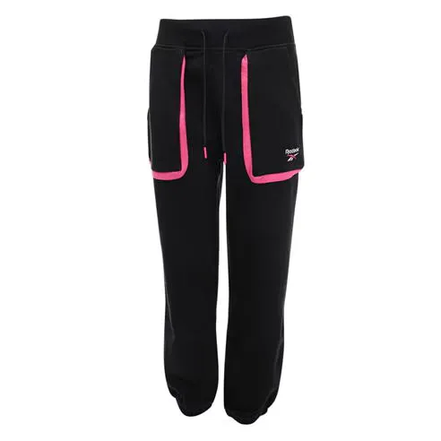 Reebok Women's Closed Hem Fleece Joggers