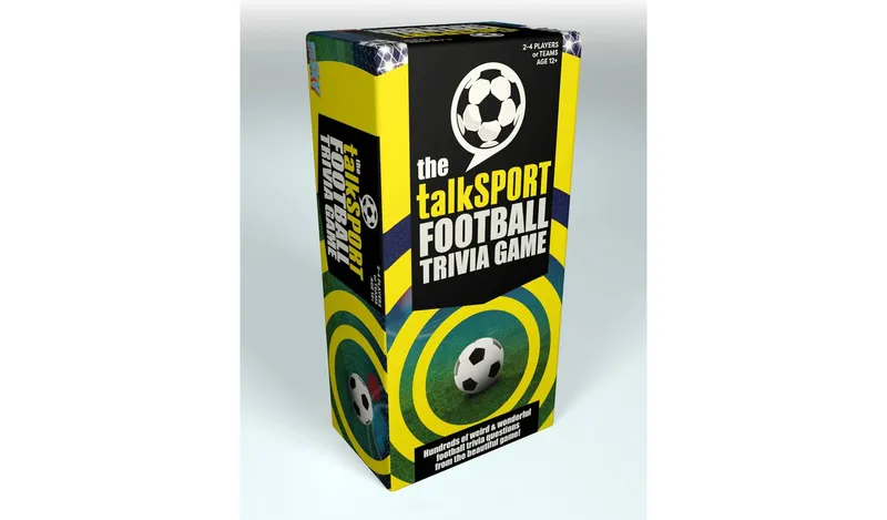 Big Sky Games Talksport Football Trivia Game 
