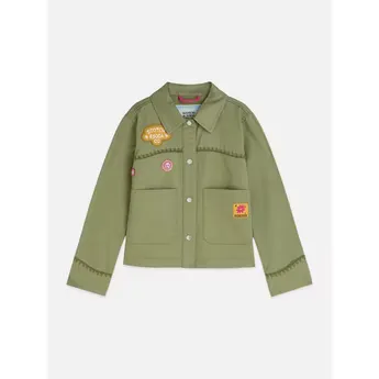 Scotch and Soda Kids' Barn Jacket