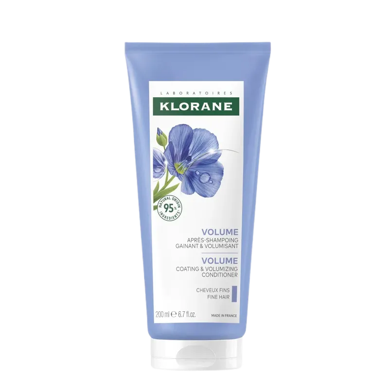 Klorane Flax Fiber Volume Conditioner for Fine Hair