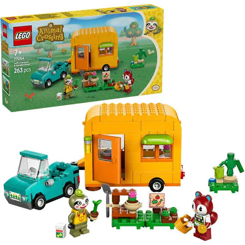 LEGO Animal Crossing Leif’s Caravan & Garden Shop 77054