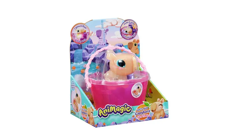 Animagic Capybara Spa Time Electronic Game