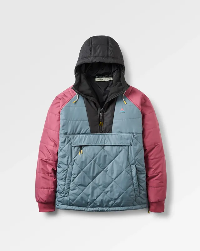 Passenger Clothing Oceanic Insulated Anorak - Storm Grey