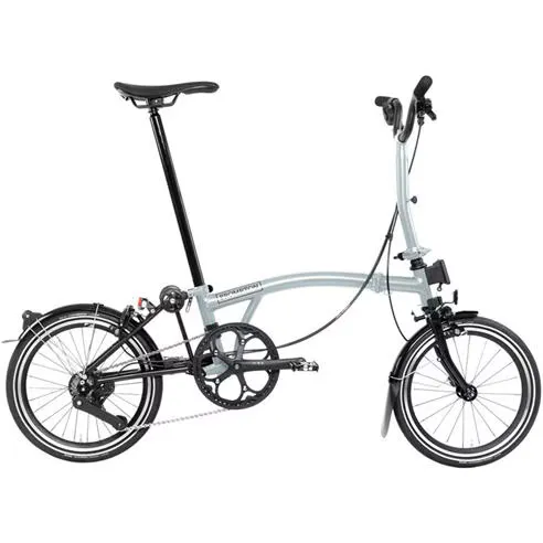 Brompton P Line 4-Speed - Mid Handlebar - Folding Superlight Bike