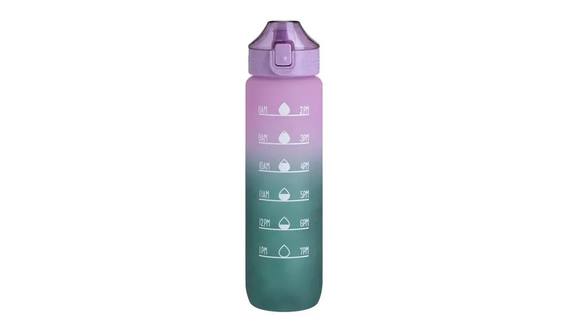  Home Lilac Ombre Tracker Sipper Water Bottle - 1 litre