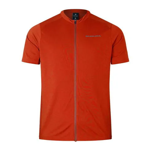Endura Loop S/S Zipped Jersey