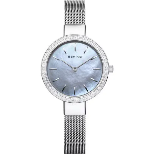 Bering Stainless Steel Classic Analogue Quartz Watch