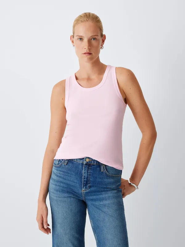 John Lewis Organic Cotton Tank Top