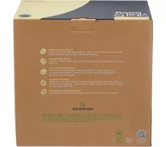VITAL BABY EarthSmart 2-in-1 Combination Steriliser - Clear & Oat