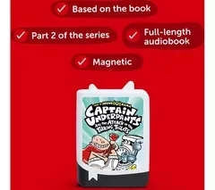 TONIES Pocket Audio Book - Dav Pilkey: Captain Underpants and the Attack of the Talking Toilets