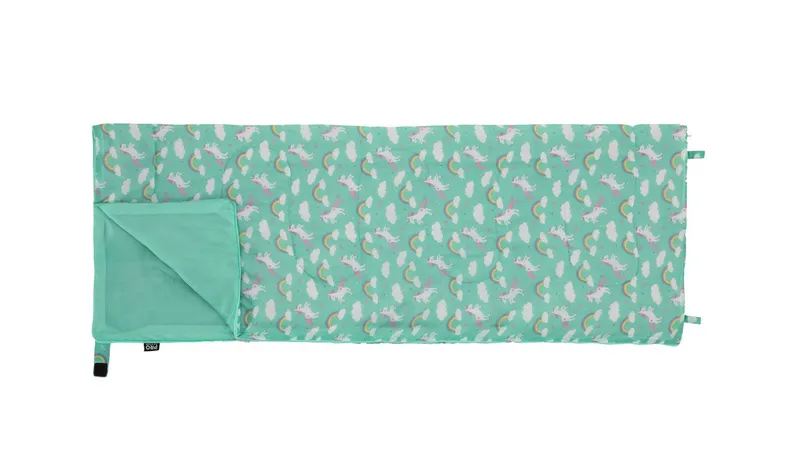 Pro Action 200GSM Kids Envelope Unicorn Sleeping Bag 