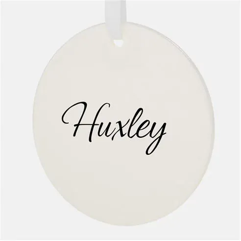 The Spirit Of Christmas Ceramic Keepsake Christmas Decorations