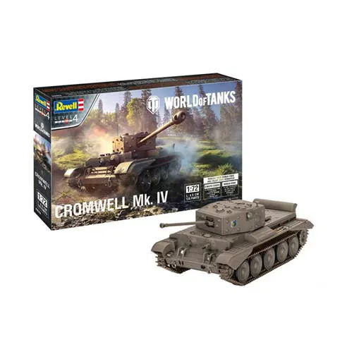 Revell 03123 World Of Tanks 1:72 Cromwell Mk IV