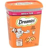 Dreamies Cat Treat Biscuits Mega Tub