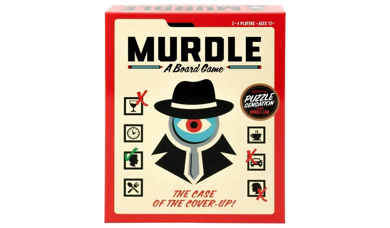 Goliath Games Murdle The Board Game