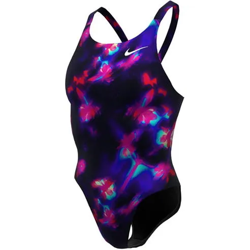 Nike Hydrastrong Multi Print Fastback One-Piece