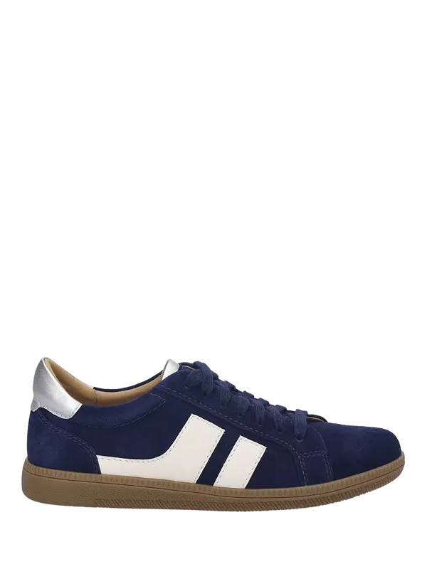 Josef Seibel Joleen 04 Nubuck Lace Up Trainers
