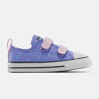 Converse Unisex Kids' Chuck Taylor All Star Bea Canvas Trainers