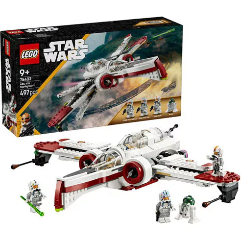 LEGO Star Wars ARC-170 Starfighter Playset 75402