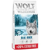 Wolf of Wilderness Adult "Blue River" Salmon - Grain-Free