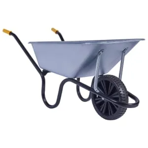 Chillington County Galvanised Professional Puncture Free Wheelbarrow - 120L