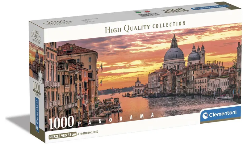 Clementoni Grand Canal 1000 Piece Panorama Puzzle