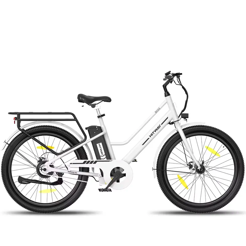HITWAY Electric bike 27.5", city step-through e-bike, 100 km, BK8SL