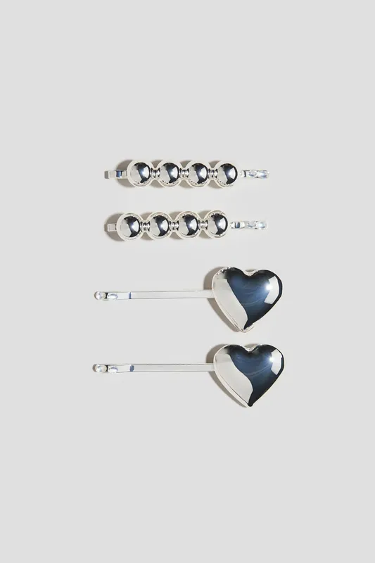 4-pack hair clips