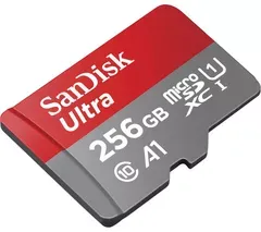 SANDISK Ultra Class 10 microSDXC Memory Card, U1 - 256 GB