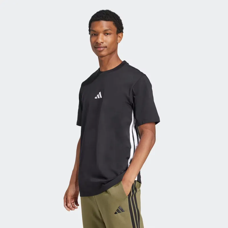 ADIDAS Men's Fitness T-Shirt - Black