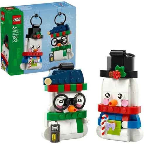 LEGO 40812 Snowman Orn 64