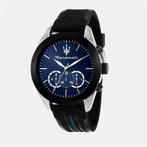 Maserati Men's Traguardo Quartz Analogue Watch