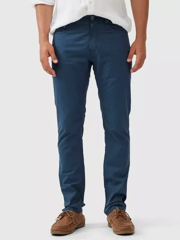 Rodd & Gunn Gunn Fabric Straight Fit Regular Leg Jeans