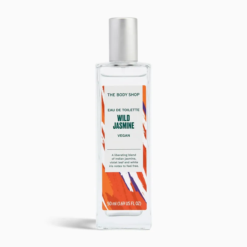 The Body Shop Wild Jasmine Eau de Toilette - 50ml