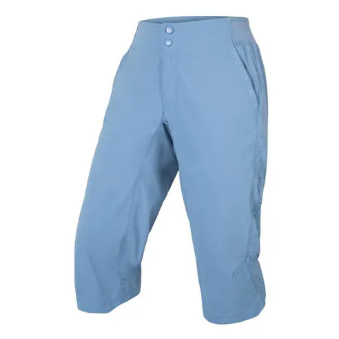 Endura Hummvee Lite 3/4 Shorts (With Liner) Ladies