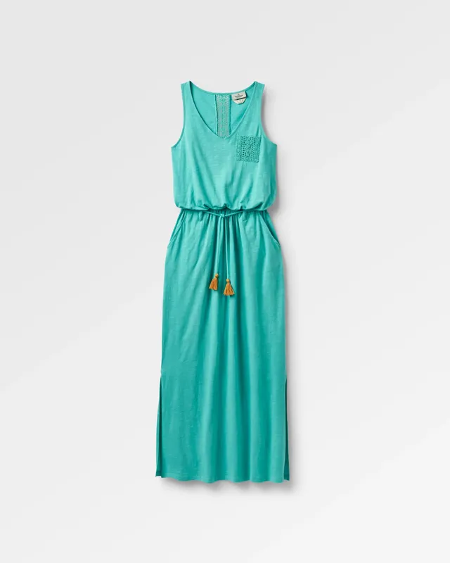 Passenger Clothing Rivergate Maxi Dress - Aqua