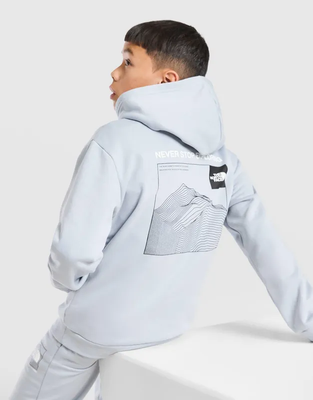 The North Face Mountain Hoodie Junior