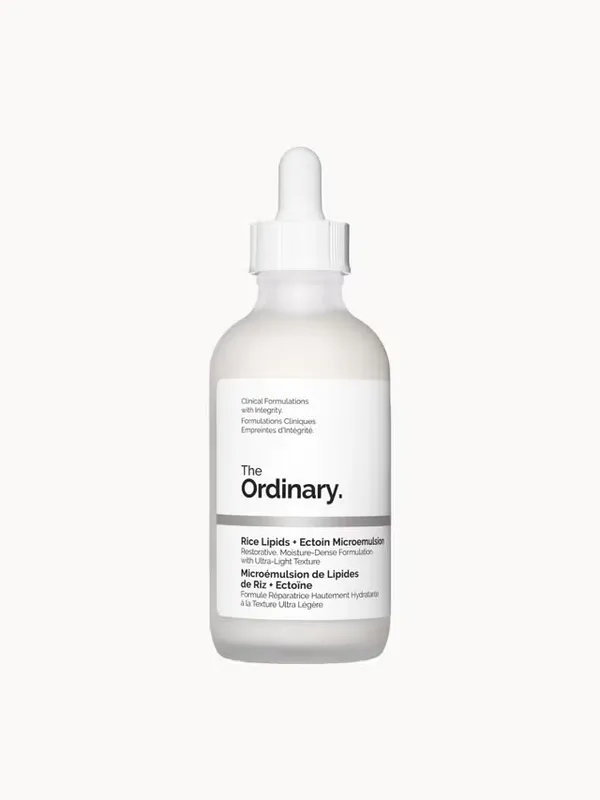The Ordinary Rice Lipids + Ectoin Microemulsion Ultra-Light Moisturiser 120ml