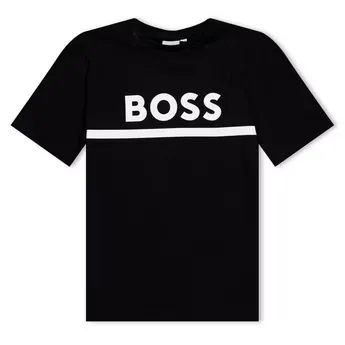 Boss Kids Large Logo T-Shirt, Logo Design