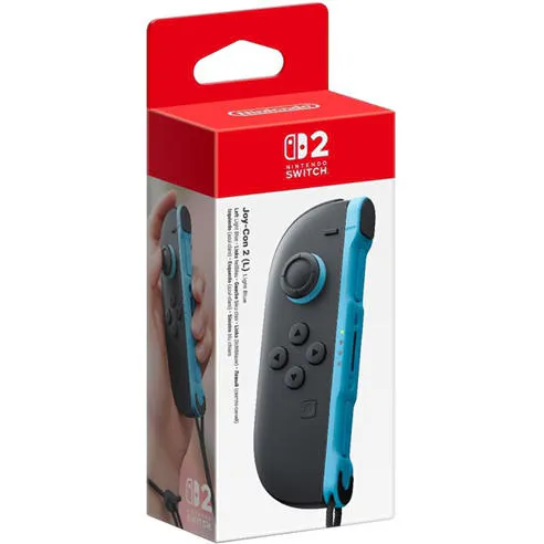 Nintendo Light Blue Joy Con Left Controller