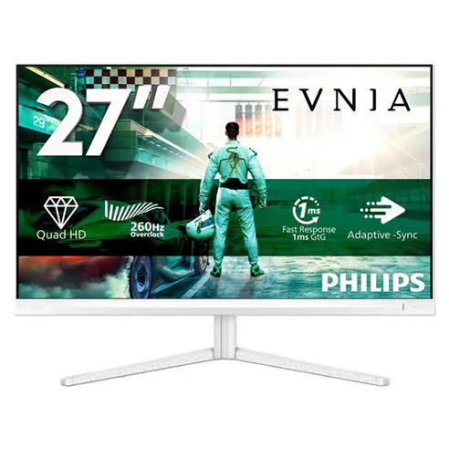 Philips Evnia 27M2N3501PA 27 Inch Fast IPS QHD 240Hz (260Hz OC) Height adjust Gaming monitor