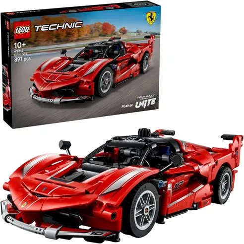LEGO® Technic 42212 Ferrari FXX K Model Car Kit STEM Building Toy