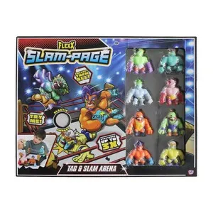 Flexx Slam-Page Tag And Slam Arena Playset