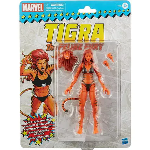 Marvel Comics Legends Series Avengers 15-cm-scale Marvel’s Tigra Figure