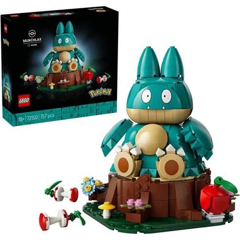 LEGO Munchlax Pokémon Building Block