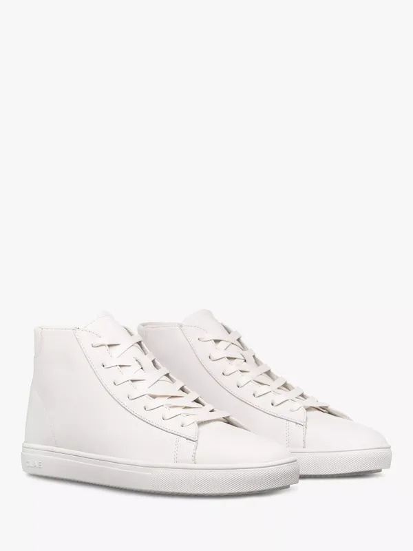 CLAE Bradley Mid-Top Leather Trainers